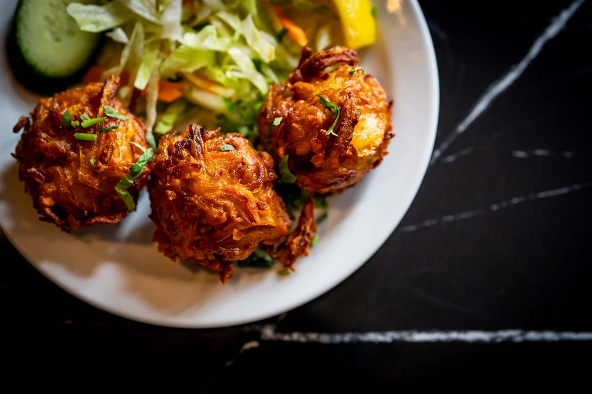 Onion Bhajis