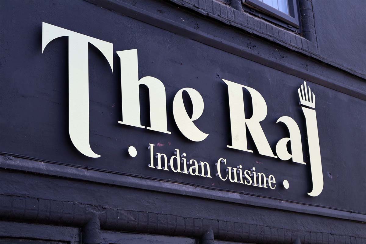 The Raj sign